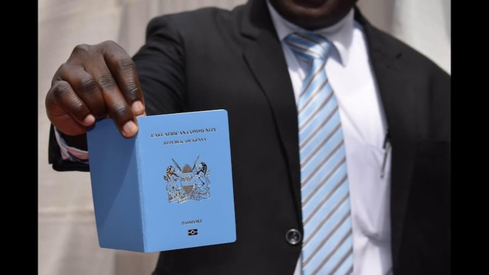 Does a Permanent Resident Holder Qualify to Be Issued with a Kenyan Passport?